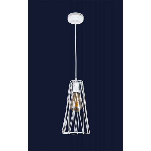 Люстри в стилі лофт Levistella 756PR107F-1 WH