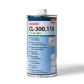 Очисник для ПВХ Cosmofen CL-300.110 5 сильнорозчинний