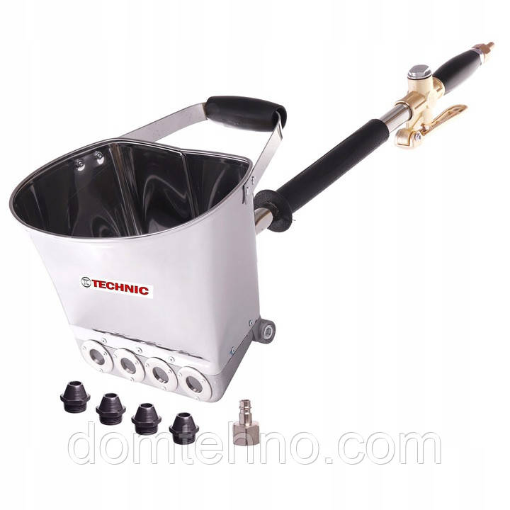 Ківш пневматичний для штукатурки стін 4л M80633