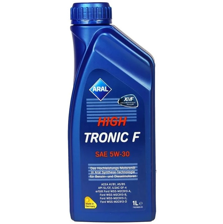 Масло моторне Aral HighTronic F 5W-30 1л