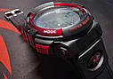 Наручний спортивний годинник Skmei 1258 Червоний, фото 6