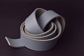 Ремінна смуга з покриттям - ширина 3.5 см, колір Сірий