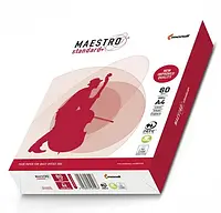 Папір білий"Maestro Standard+", А4, 80г/м2, 500 арк.