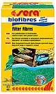 Губка для зовнішнього фільтра sera biofibres fine біофібрес тонка 40 грамів