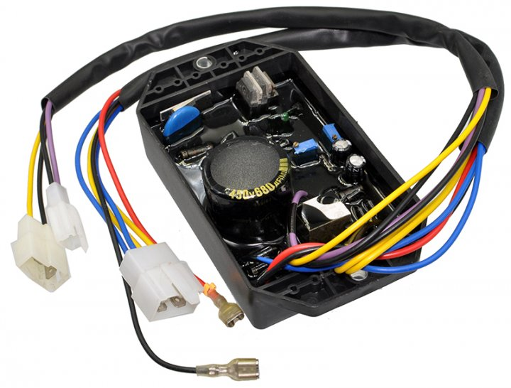 AVR регулятор напруги дизельного генератора 450v 680mkf 10 проводів