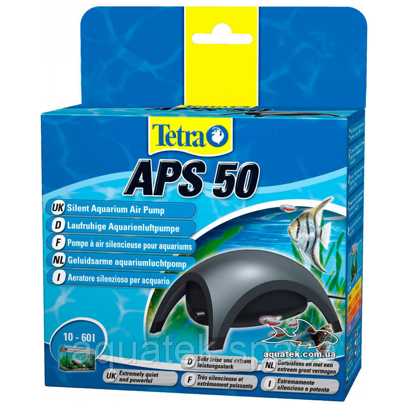 Tetra APS 50 — компресор для акваріума 10-60 літрів код 143128