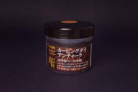 Паста для карвінгу - Seiwa Carving dye antique (100г) - коричневий