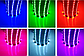 Светодиодная лента RGB 5050 300 LED комплект 5м, фото 2