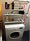 Стойка органайзер над стиральной машиной - напольные полки для ванной комнаты WM-63, фото 3