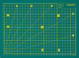 Килимок Axent Pro п'ятишаровий А4 для різання, що самовідновлюється.