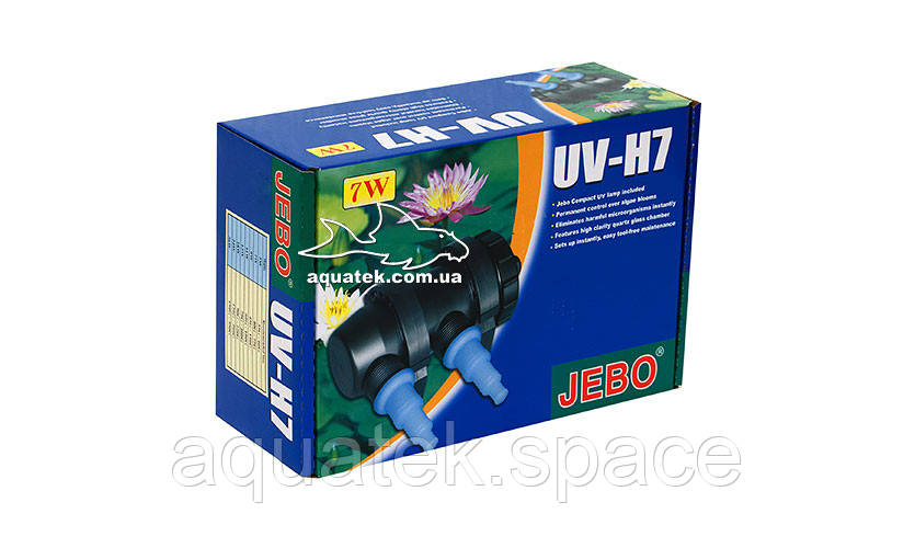 Стерилізатор Jebo UV-H7W, 7 Вт