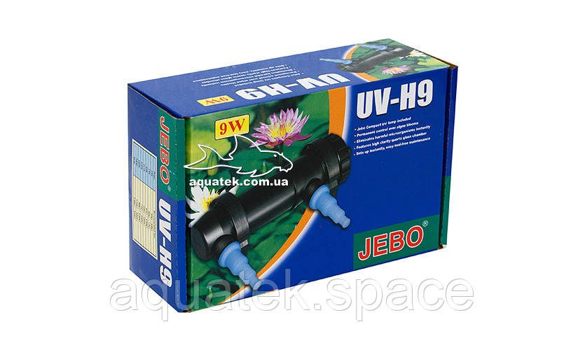 Стерилізатор Jebo UV-H9W, 9 Вт