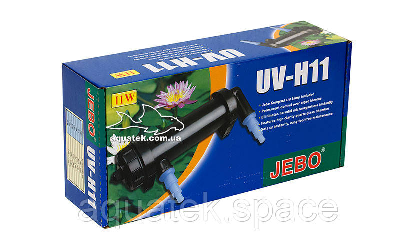 Стерилизатор Jebo UV-H11W, 11 Вт