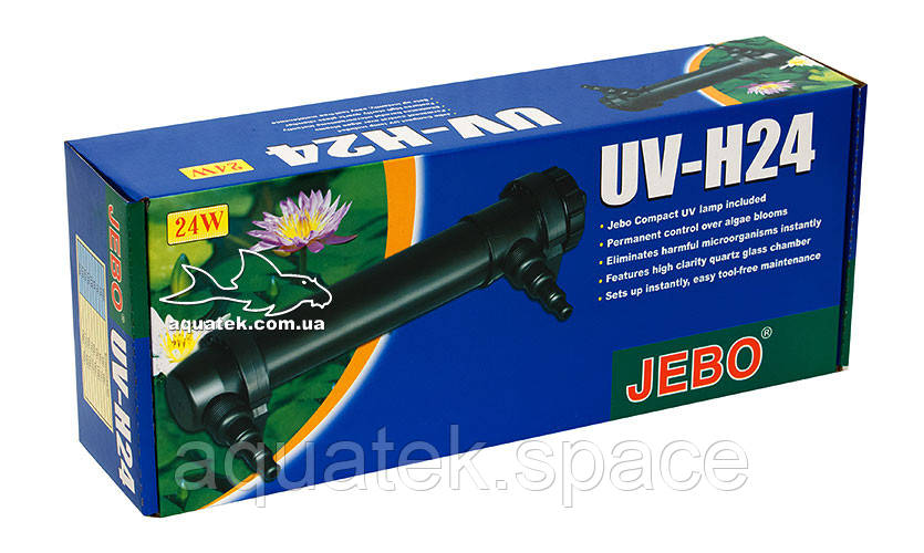 Стерилизатор Jebo UV-H24W, 24 Вт - фото 1 - id-p255620326