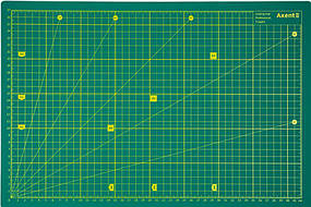 Килимок Axent Pro п'ятишаровий А3 для різання самовідновлюваний, Німеччина