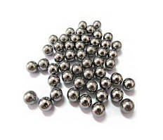 Кульки для рогатки сталеві, 8 мм (100 штук)