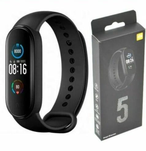 Фитнес браслет M5 Band Smart Watch Bluetooth 4.2, шагомер, фитнес трекер, пульс, монитор сна