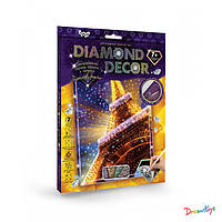 Набор для творчества "Diamond decor" (декорирования стразами) Danko Toys DD- 01-01
