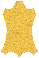 Фарба для шкіри KENDA FARBEN TOLEDO SUPER, базова жовта, 100 мл. (33008)
