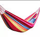 Гамак гавайский для отдыха из хлопка 200*80 СМ, фото 8