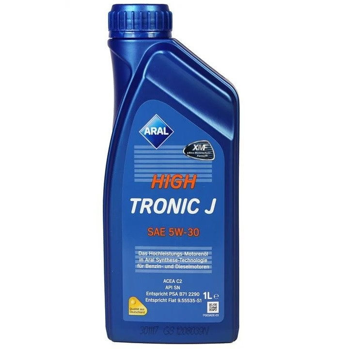 Масло моторне Aral HighTronic J 5W-30 1л