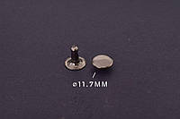 Хольнитен односторонний Чешский 11.7, цвет: черный никель, упаковка 100 шт