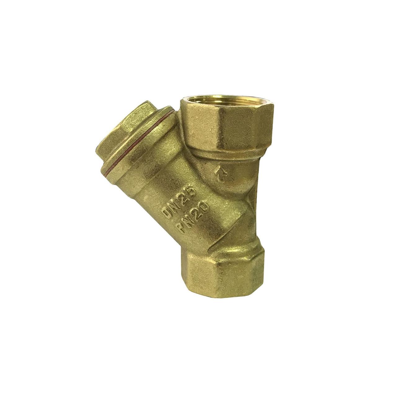 Фільтр грубого очищення SOLOMON 1" 8011, фото 1