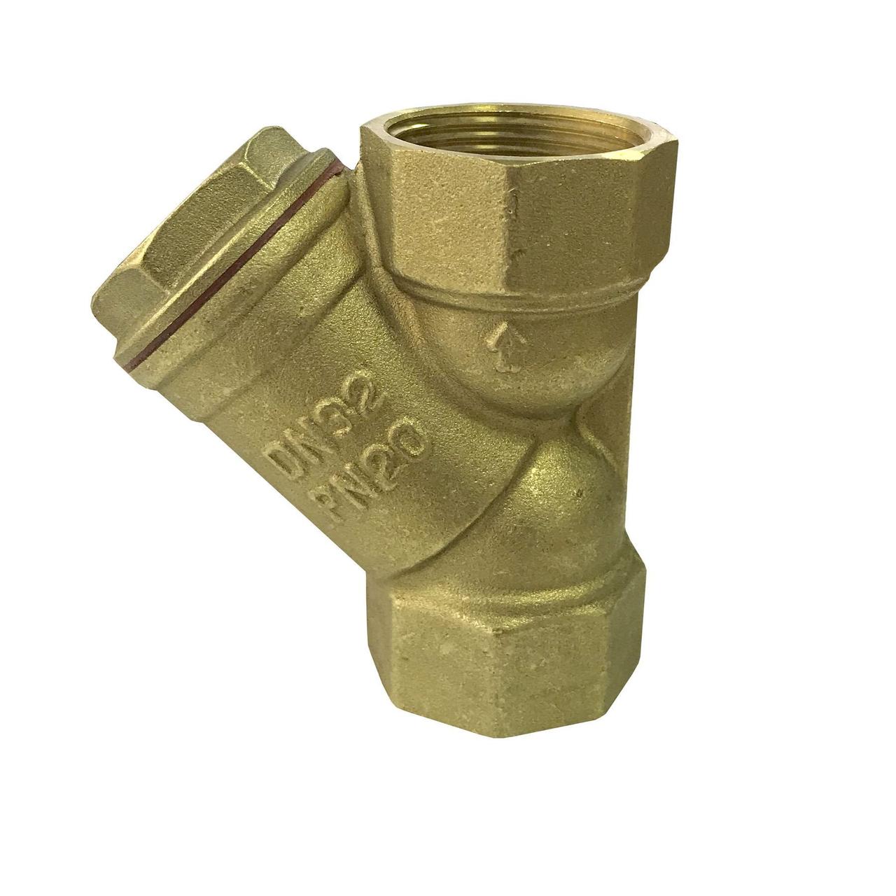 Фільтр грубого очищення SOLOMON 1 1/4" 8011 (8017), фото 1