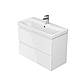 CET B06 MODUO SLIM шафник з умивальником MODUO SLIM 80 білий, фото 3