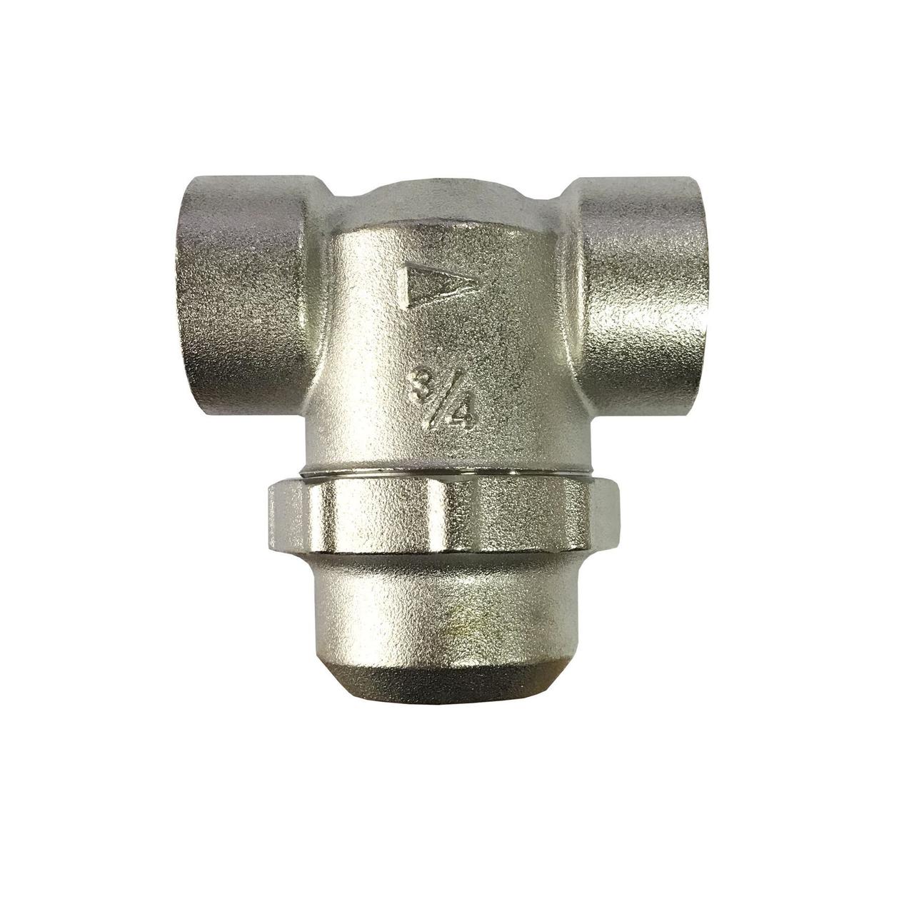 Фільтр грубого очищення SOLOMON 3/4" ВВ нікель TD1052, фото 1