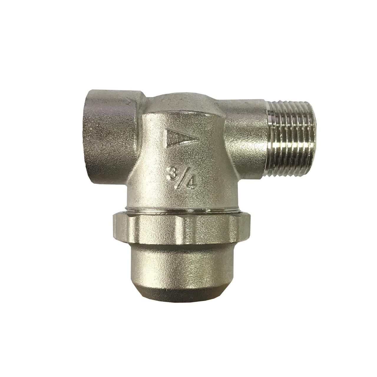 Фільтр грубого очищення SOLOMON 3/4" НВ нікель TD1053, фото 1