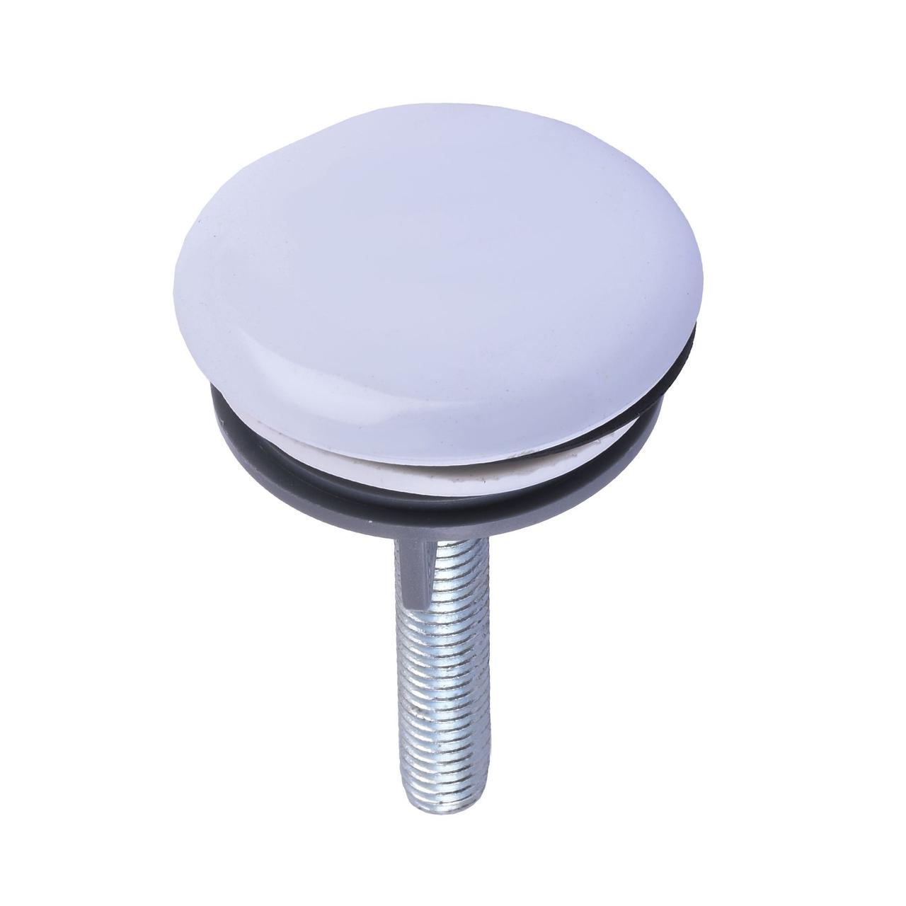 Заглухка для отвору умивальника RR-695 біла, фото 1