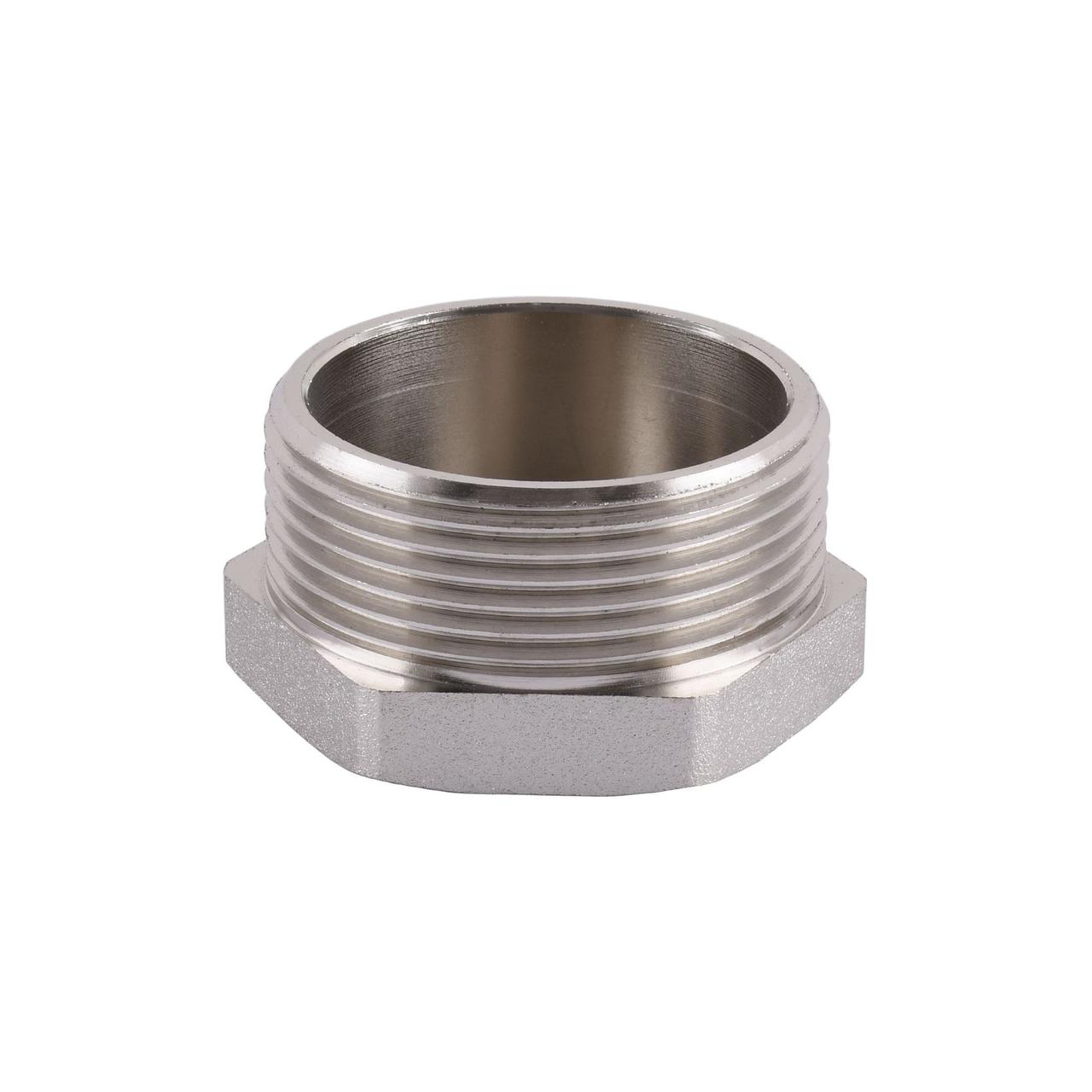 Заглушка с наружной резьбой SOLOMON 3/4" нікель 4001 N, фото 1