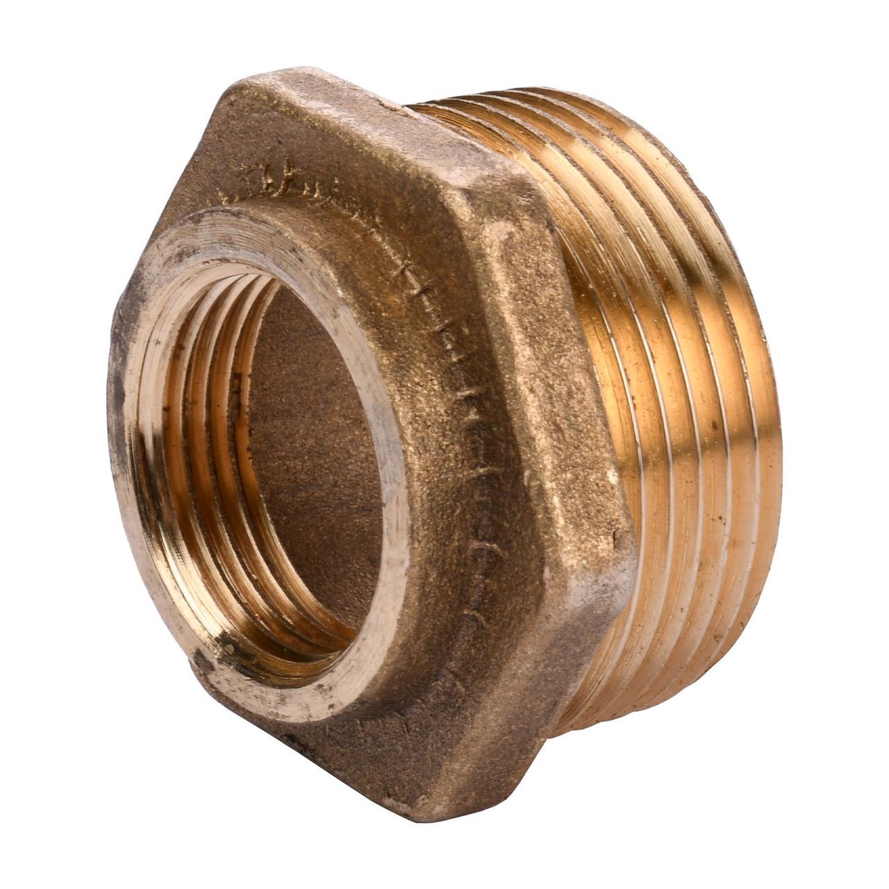 Футорка латунь 1 1/4 Зовнішня х 3/4 Внутрішня А0711А, фото 1