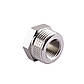 Футорка перехідна SOLOMON 1"х1/2" нокель 8209 N ЗВ, фото 3