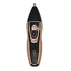 Електробритва тример Gemei GM 595 + Подарунок Багаторазові вухочистки TOOL SET / Набір для стрижки волосся, фото 4