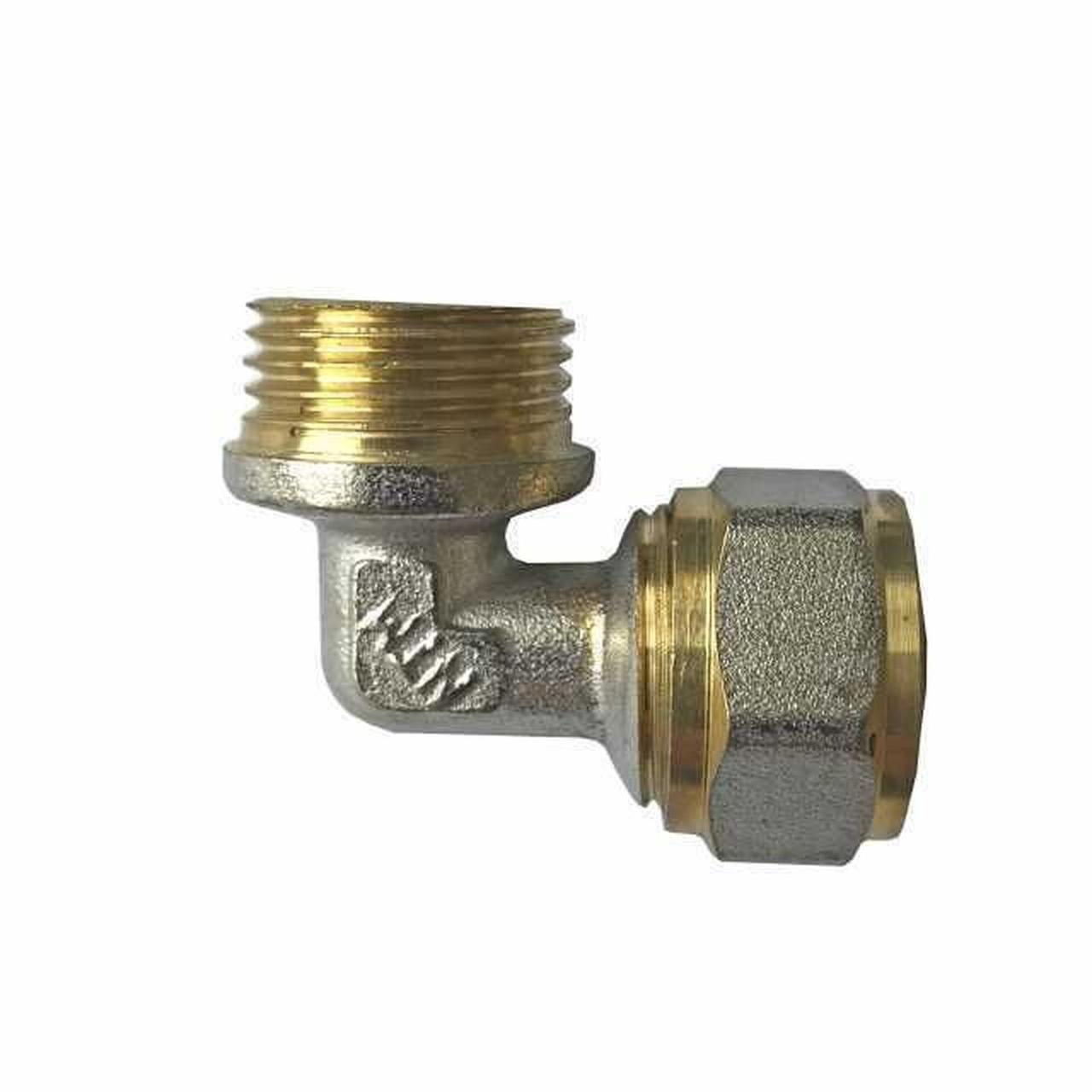 Кут із зовнішньою різзю NF-1014 16х1/2", фото 1