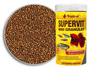 Корм Tropical Supervit Mini Granulat 100 мл.