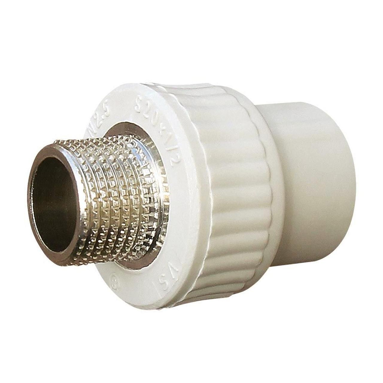 Муфта зовнішня різь Vsplast PPR 25*3/4"* 1005, фото 1