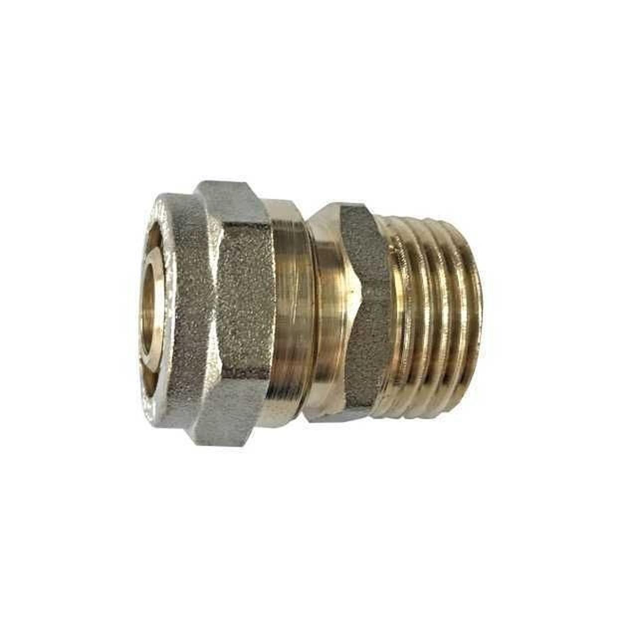 Муфта із зовнішньою різзю NTM NF-1011 20х1/2", фото 1