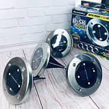 Вуличні ліхтарі для саду Bell Howell Disk lights, фото 4