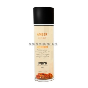 Масажна олія Exsens Amber Jojoba (з бурштином) 100 мл, натуральна