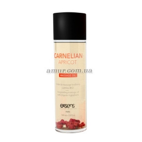 Масажна олія Exsens Carnelian Apricot (Пурхлива із сердоликом) 100 мл