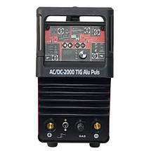 Зварювальний апарат Vitals Professional AC / DC-2000 TIG Alu Puls, фото 2