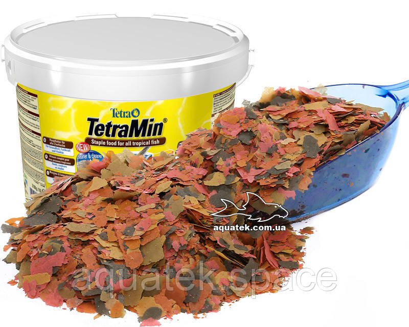 TetraMin тетрамін основний корм на вагу 500 мл (100 грам)