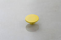 Мебельная ручка Poliplast РП-24 глянец желтый KS1879PQ1 VE1005