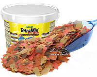 TetraMin XL тетрамин основной корм на развес крупные хлопья 500 мл (100 грамм)
