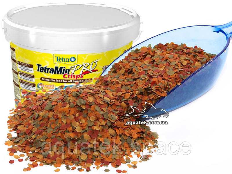 TetraMin Pro Crisps корм на вагу 500 мл (100 грам)