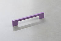 Мебельная ручка Poliplast РП-22/128 матовый фиолетовый KS0076BQ1 VG2007