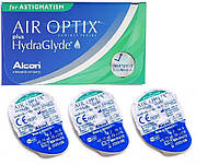 Air Optix HG for ASTIGMATISM Упаковка 3 линзы
